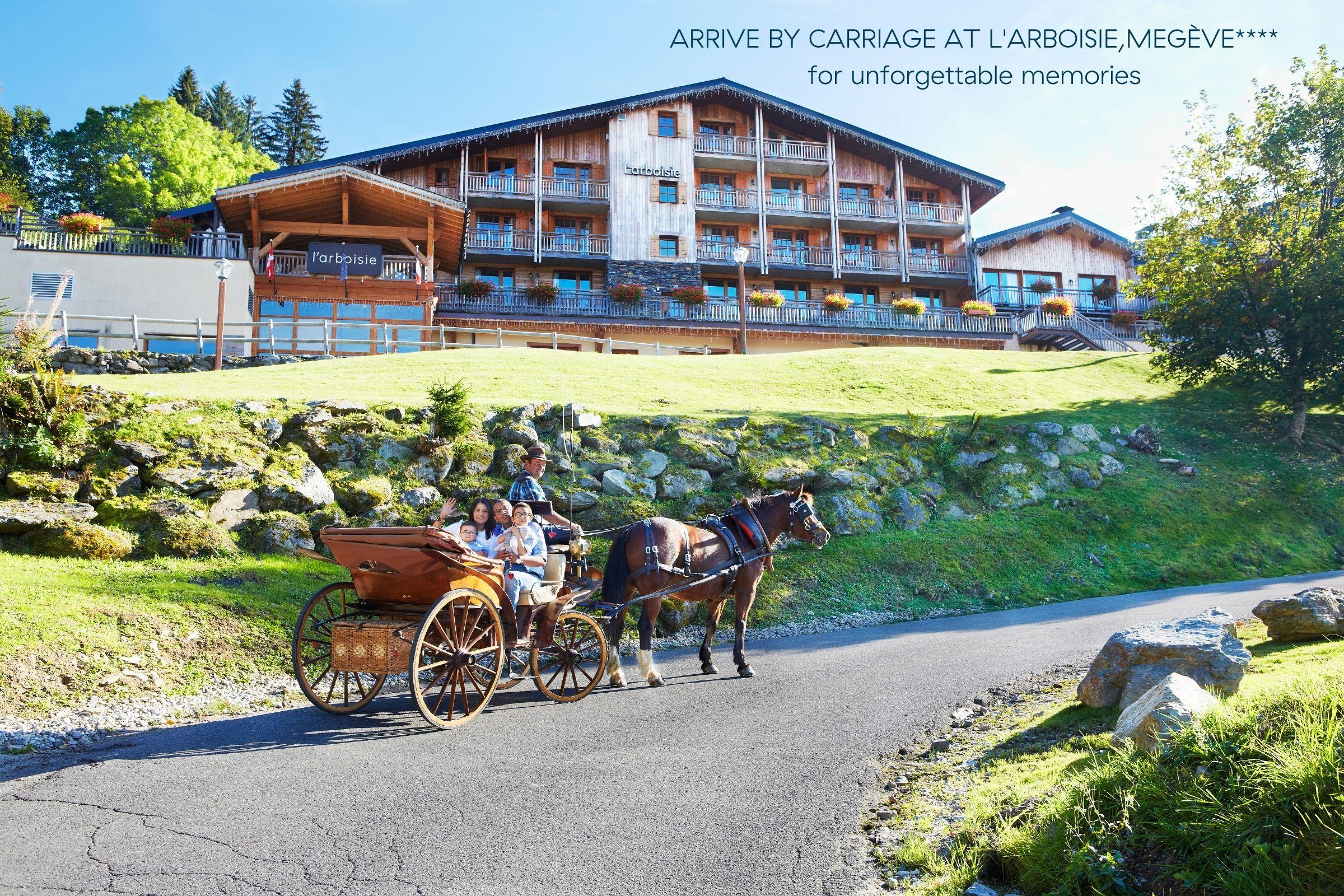 Hotel L'Arboisie Megève Kültér fotó