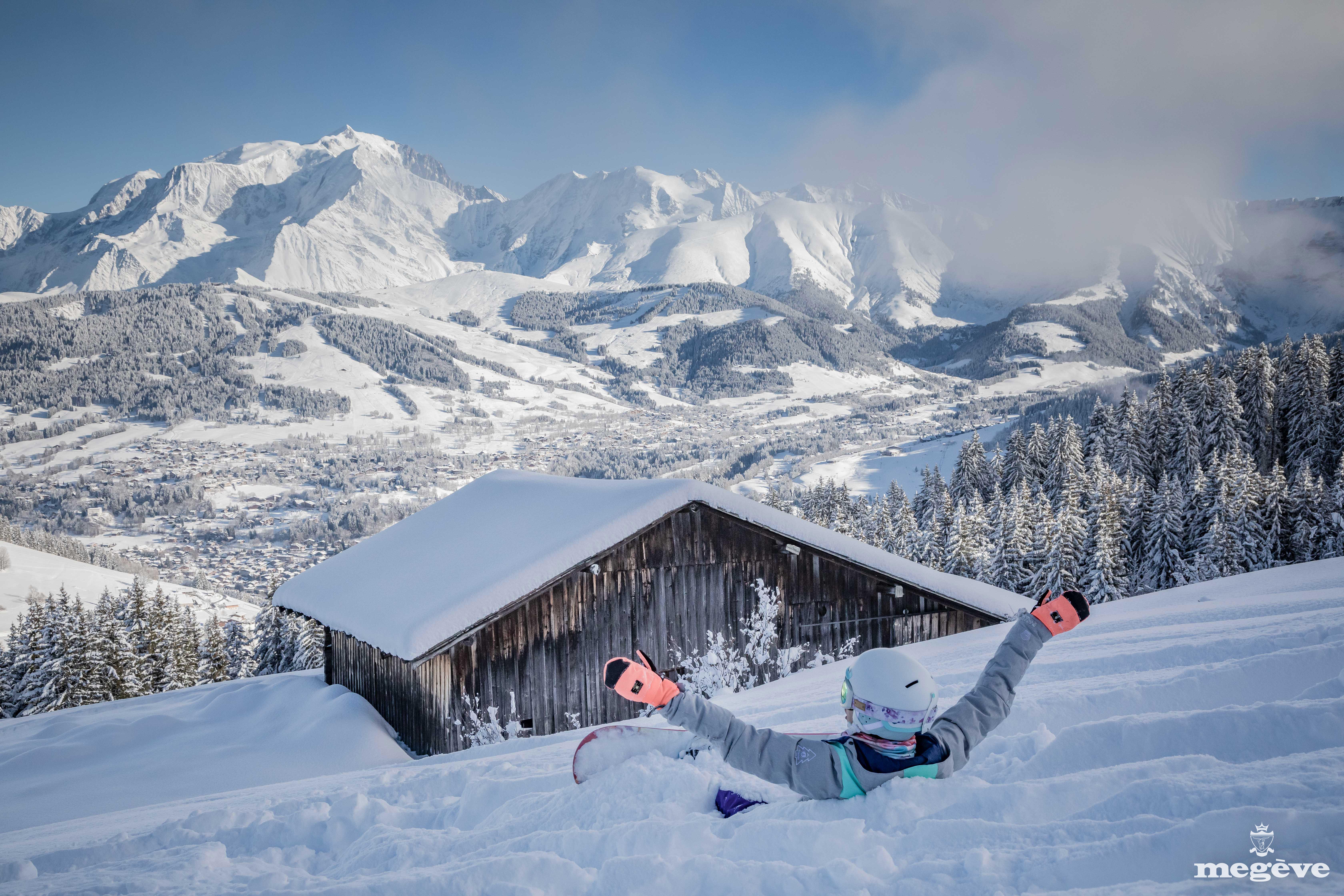 Hotel L'Arboisie Megève Kültér fotó