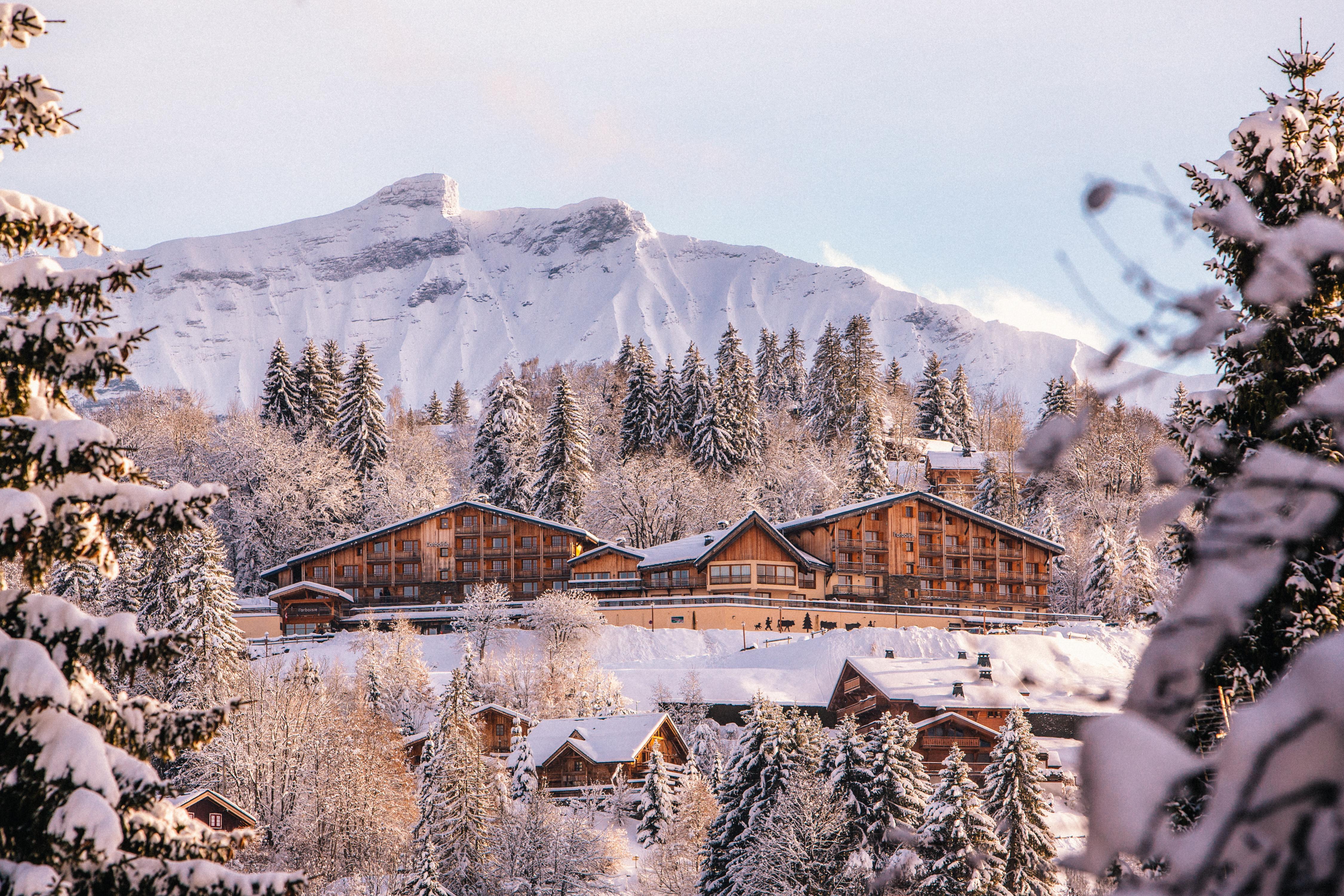 Hotel L'Arboisie Megève Kültér fotó