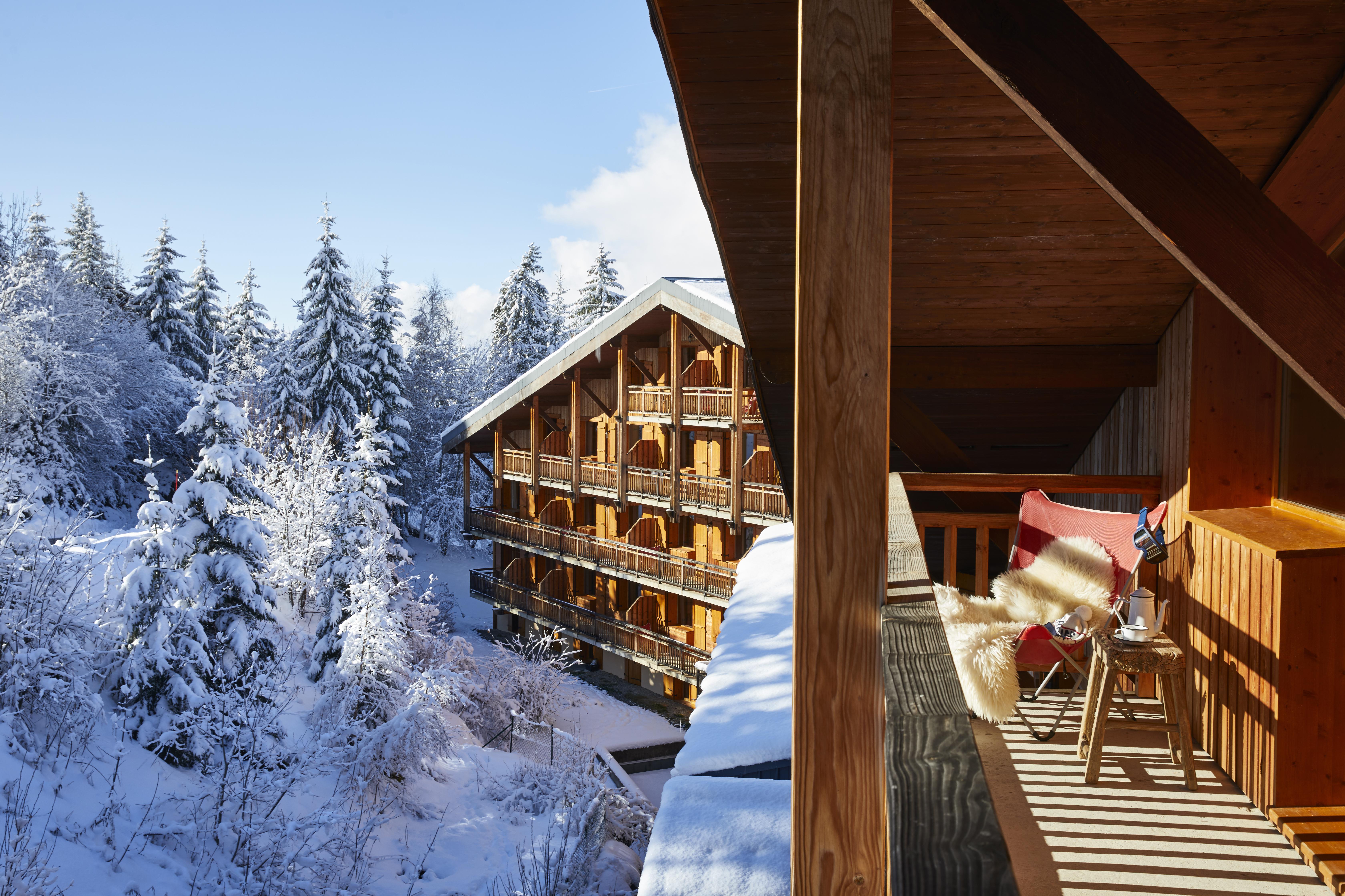 Hotel L'Arboisie Megève Kültér fotó