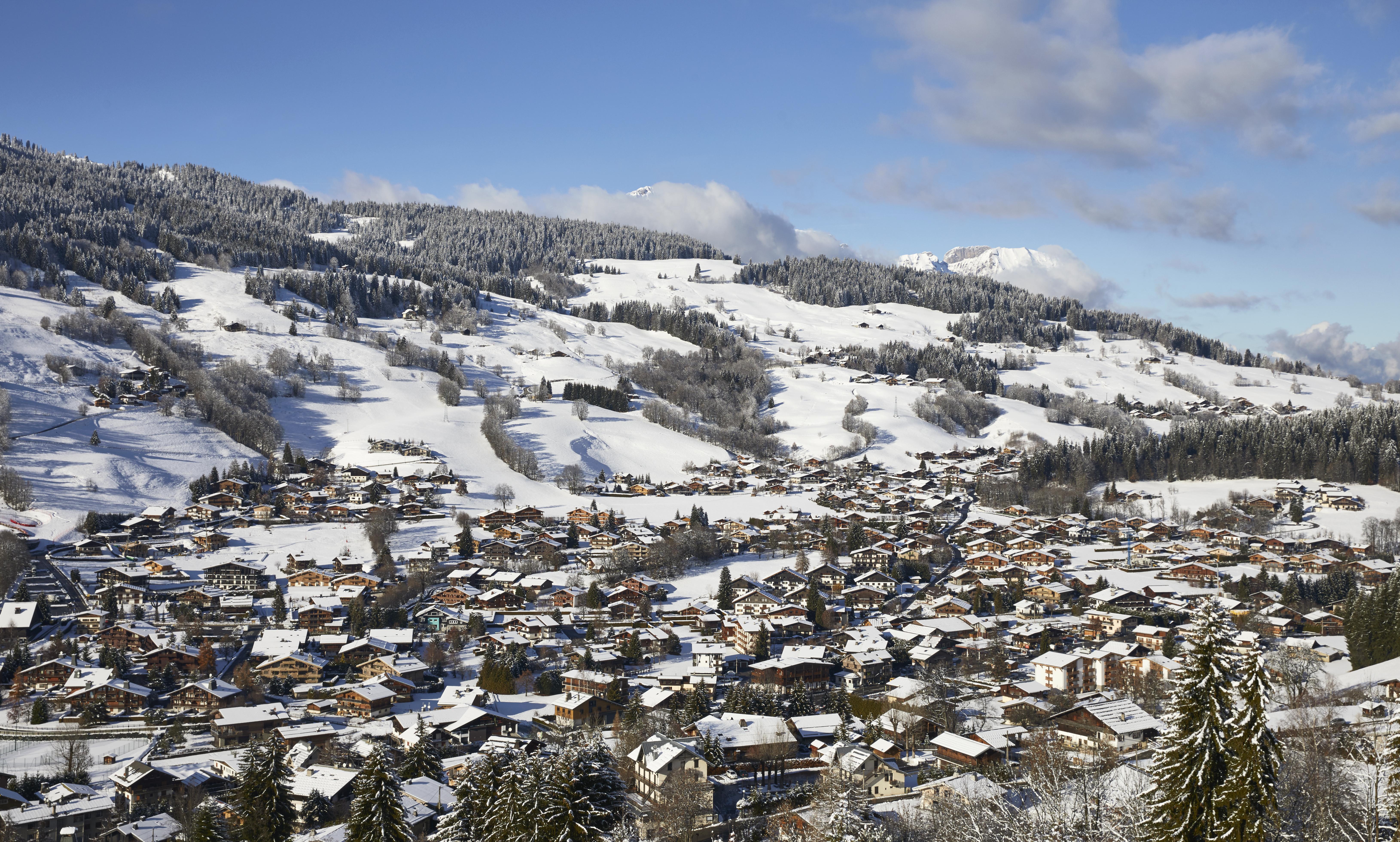 Hotel L'Arboisie Megève Kültér fotó