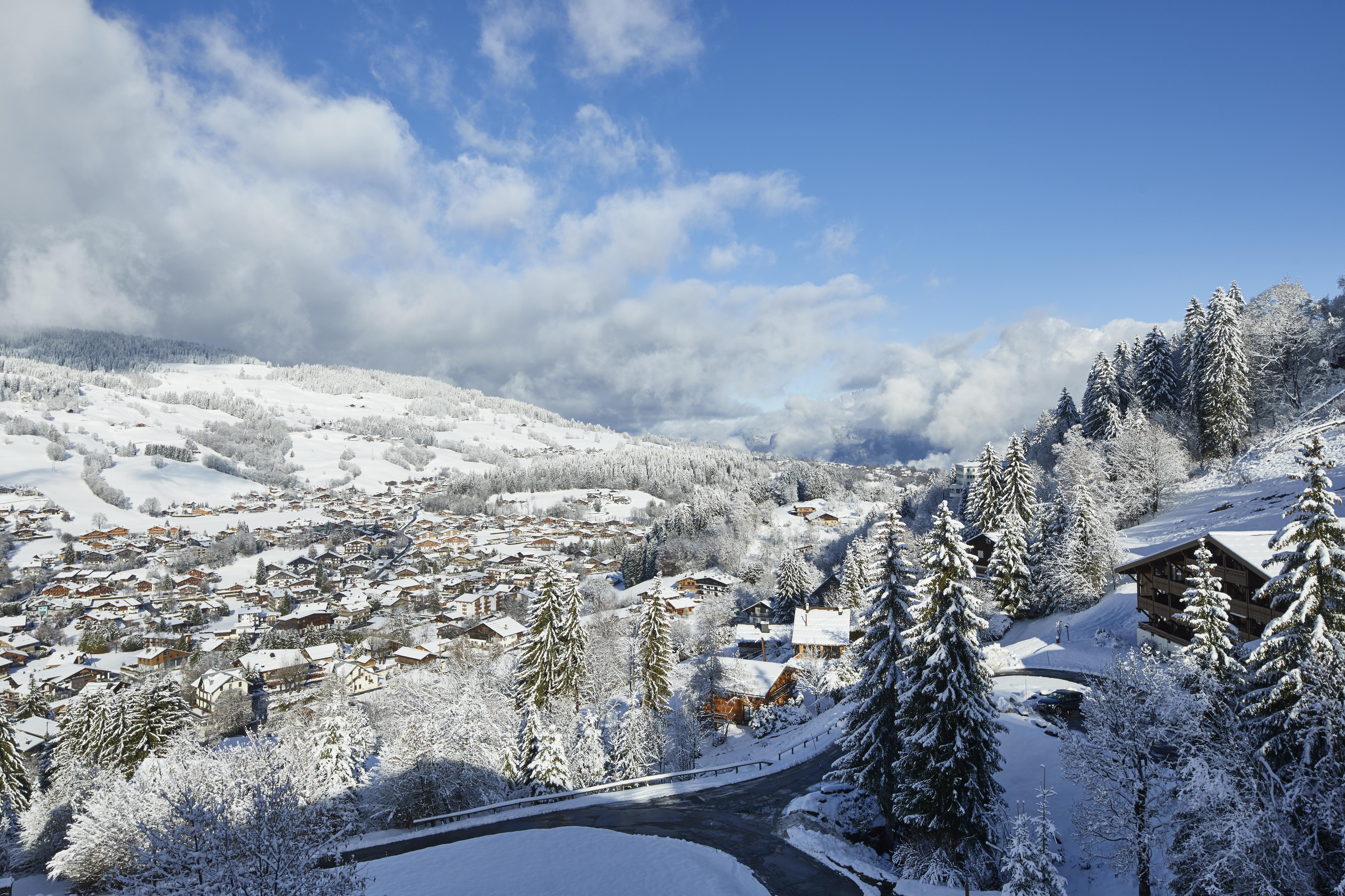 Hotel L'Arboisie Megève Kültér fotó