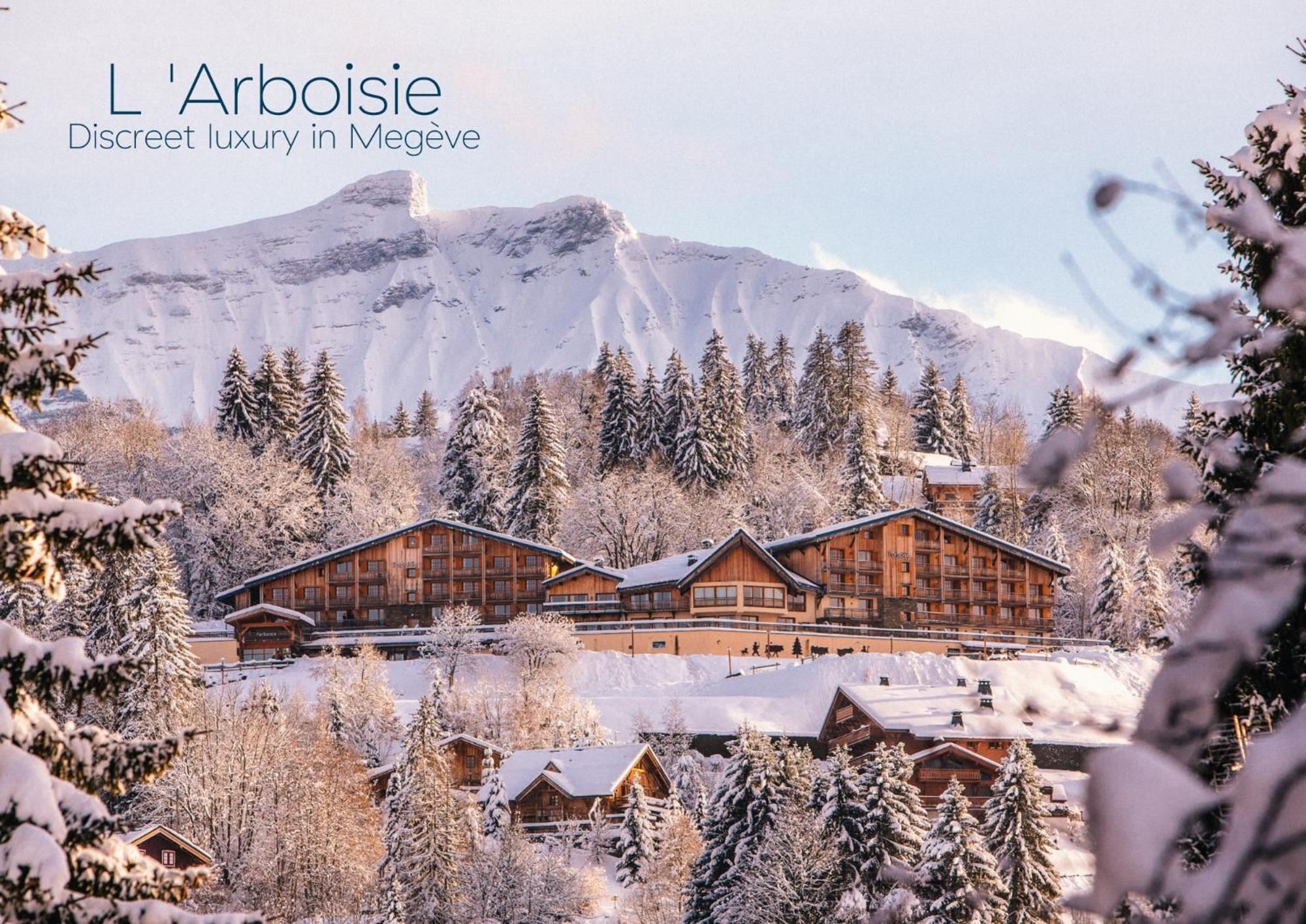 Hotel L'Arboisie Megève Kültér fotó