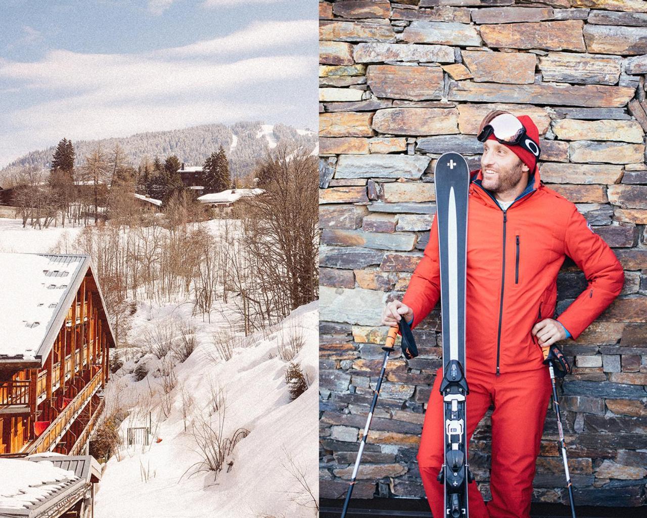 Hotel L'Arboisie Megève Kültér fotó