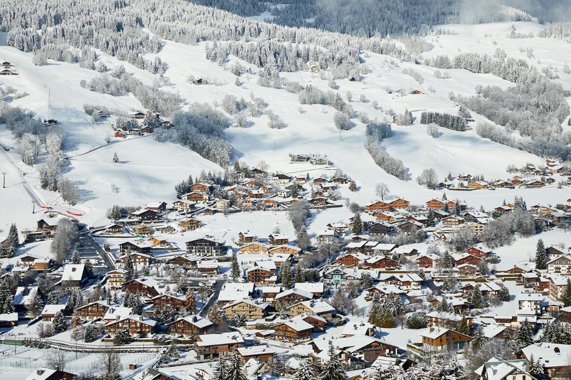 Hotel L'Arboisie Megève Kültér fotó