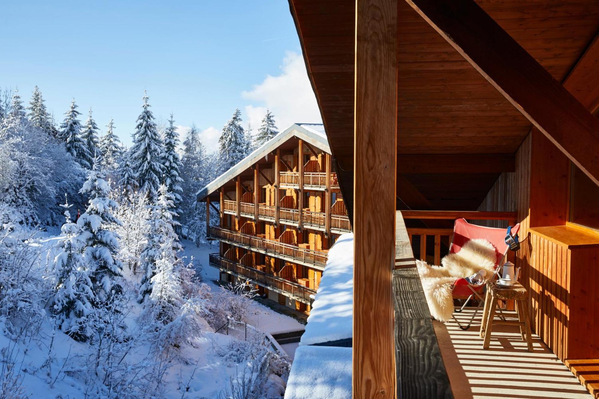 Hotel L'Arboisie Megève Kültér fotó