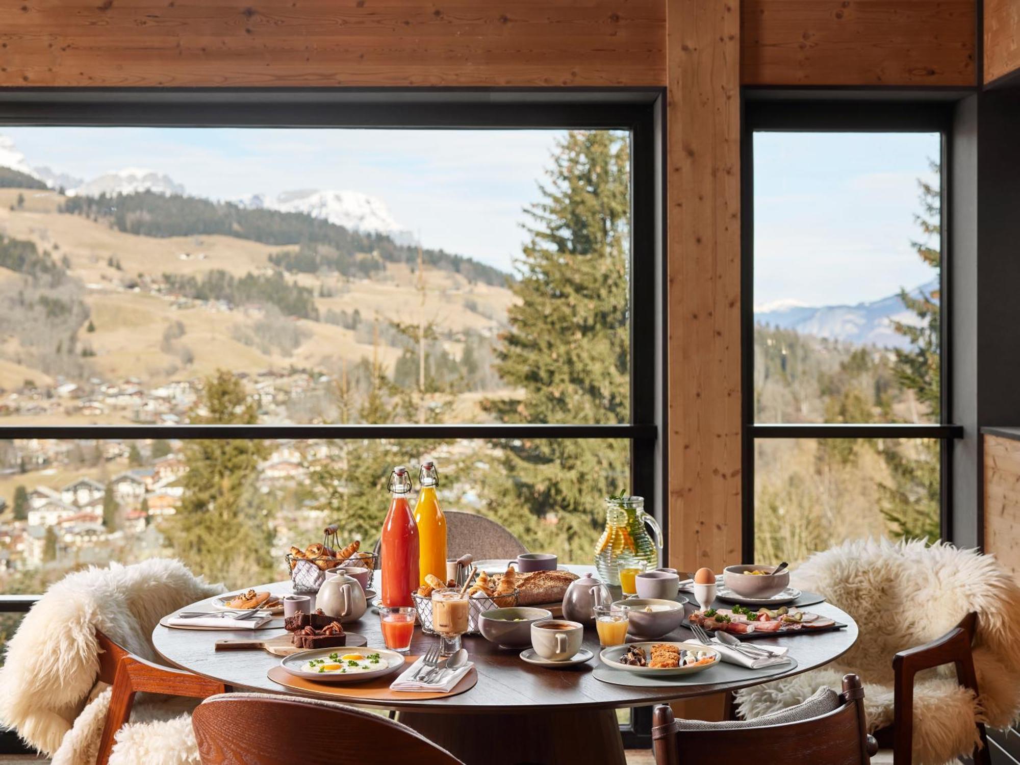 Hotel L'Arboisie Megève Kültér fotó