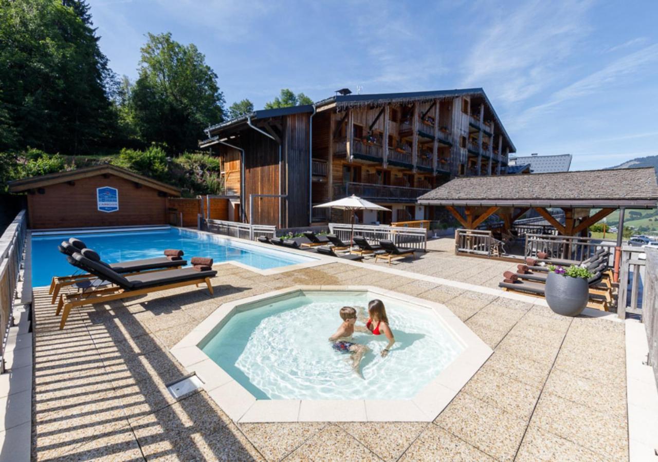 Hotel L'Arboisie Megève Kültér fotó