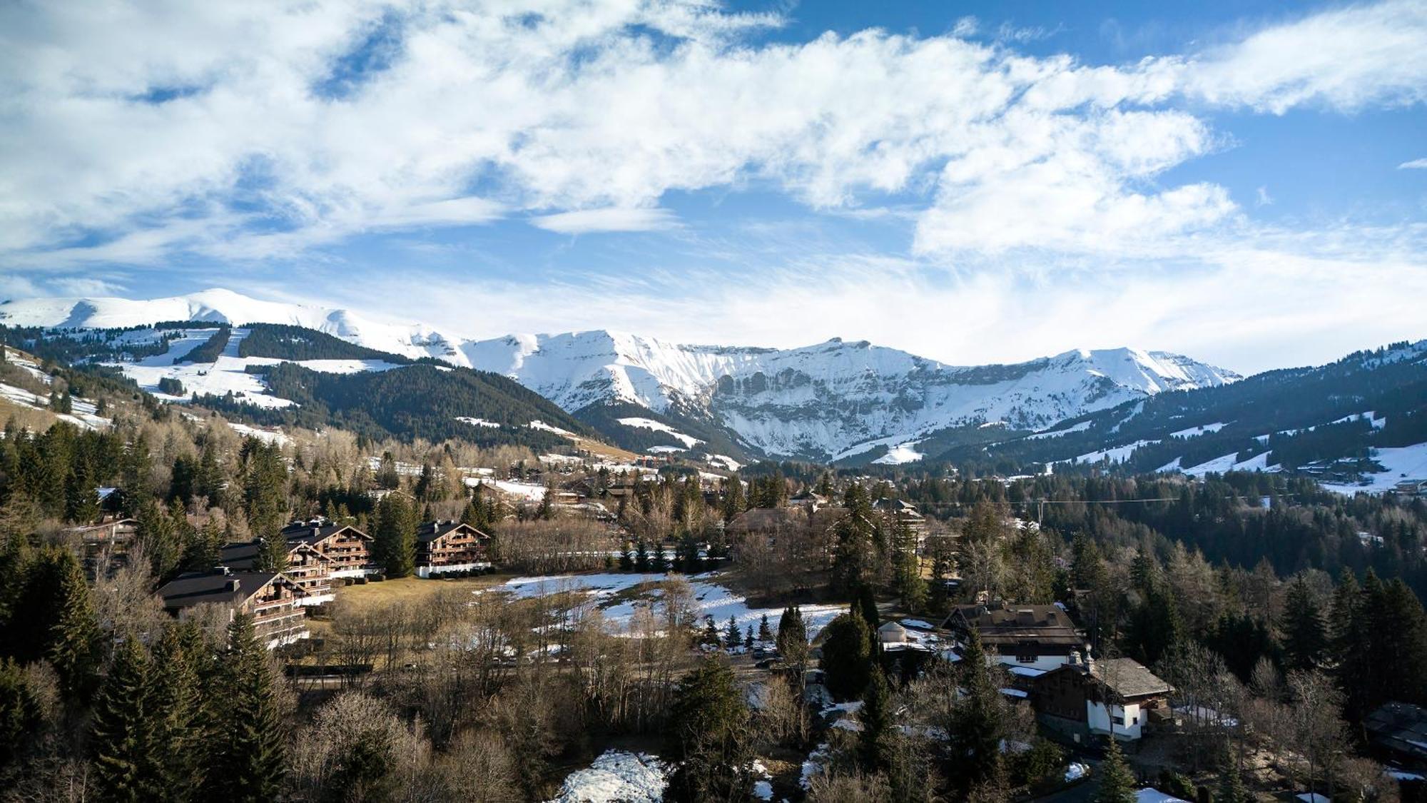 Hotel L'Arboisie Megève Kültér fotó