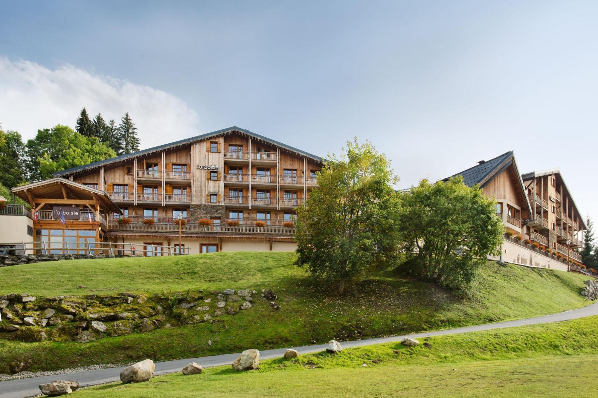 Hotel L'Arboisie Megève Kültér fotó