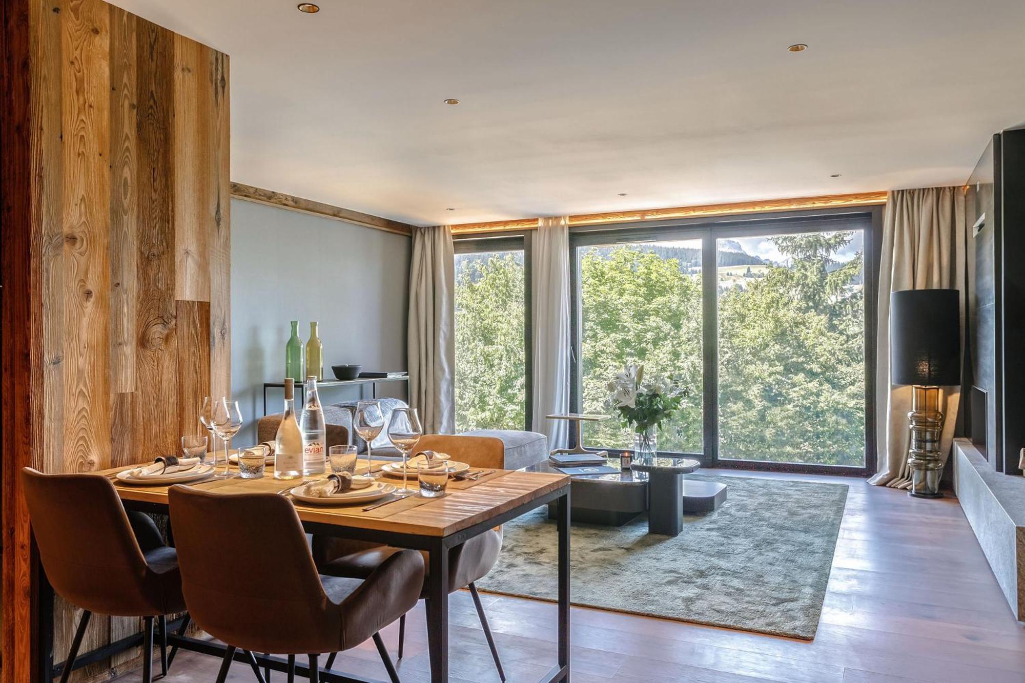 Hotel L'Arboisie Megève Kültér fotó